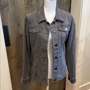 Renuar Grey Jean Jacket